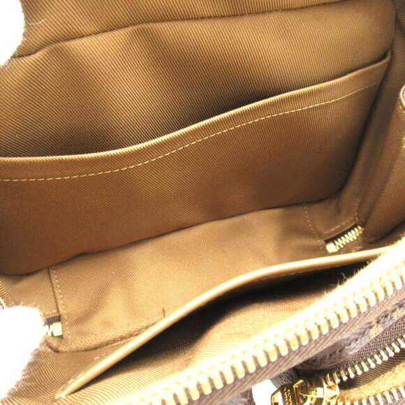 Louis Vuitton Utility Crossbody Bag Canvas Monogram Brown - Picture 6 of 10